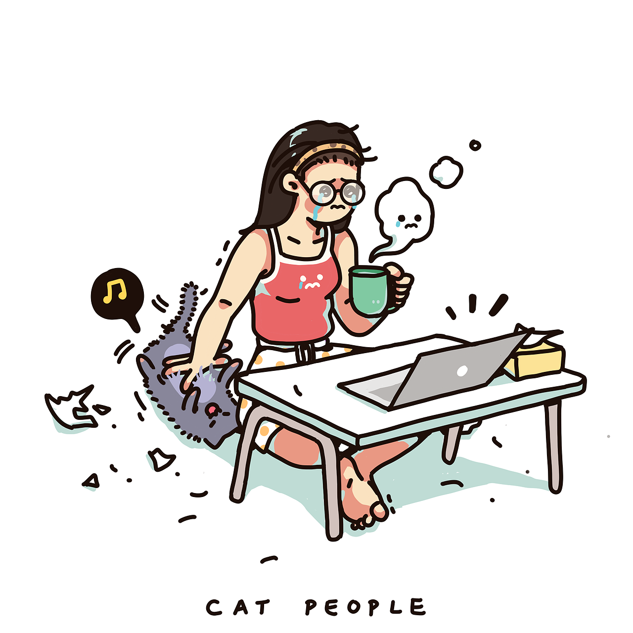 猫和人的情感并不相通