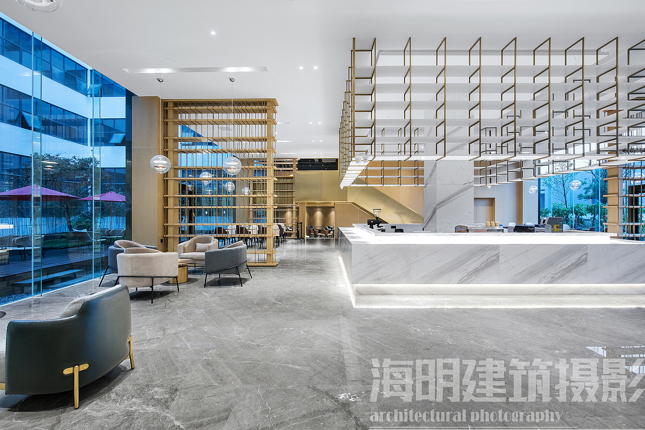 酒店建筑拍摄-武汉几诺酒店