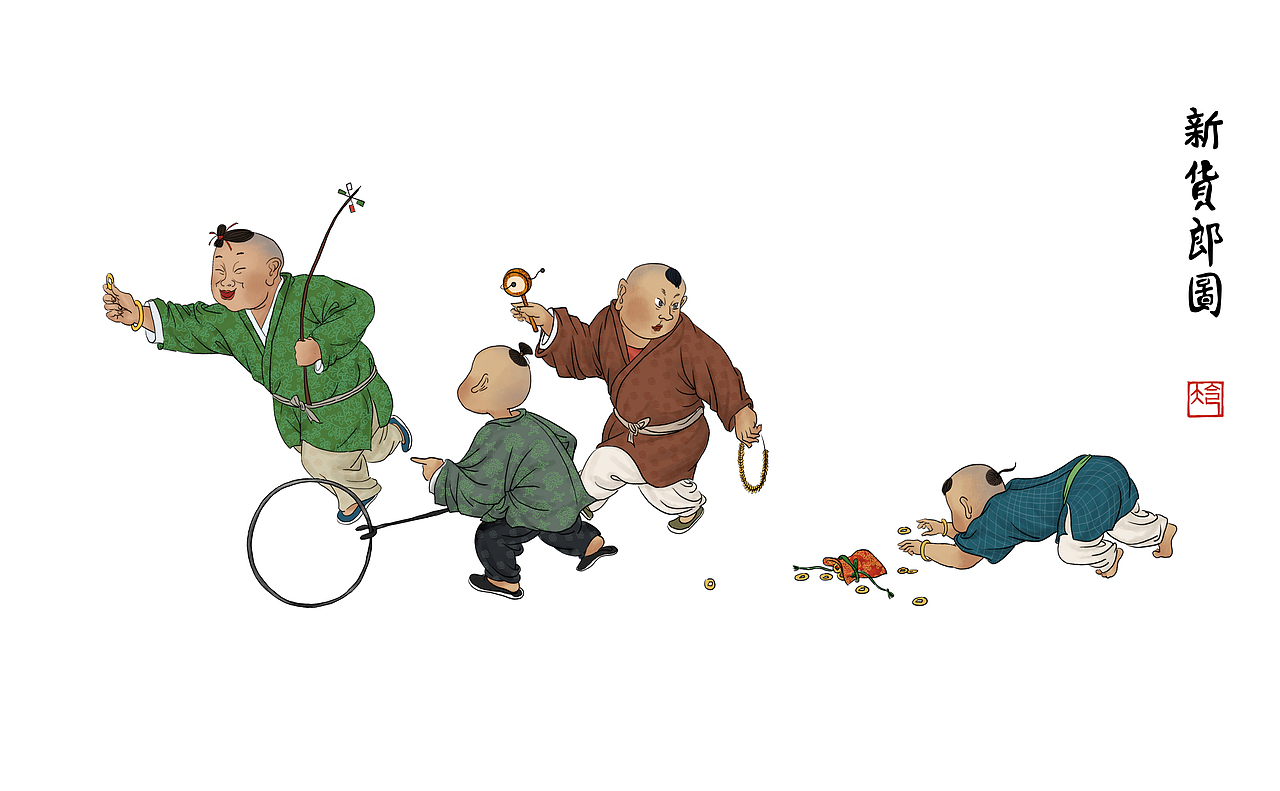 【Z一刻】我跟国画的小实验（图ZMjU0OTE0MDA4） - 文案/策划 - 站酷设计师喵酱紫原创素材 - 站酷ZCOOL