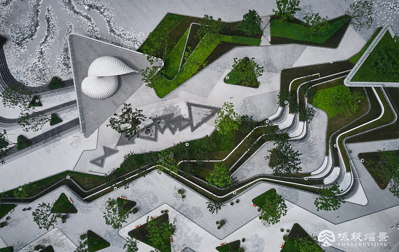 景观丨建筑丨重庆光环购物公园丨咏筑熠景