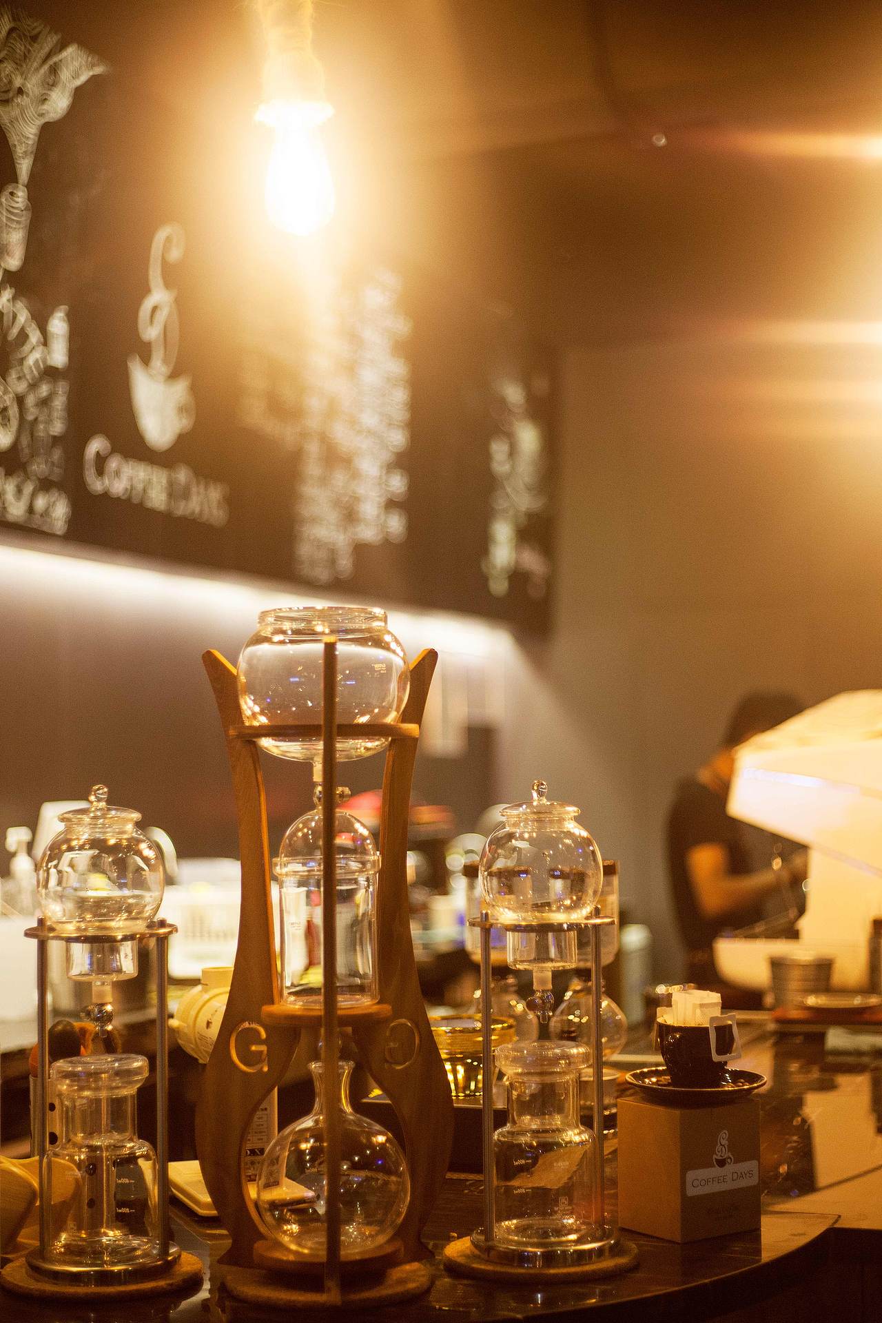 coffee days咖啡厅拍摄练习