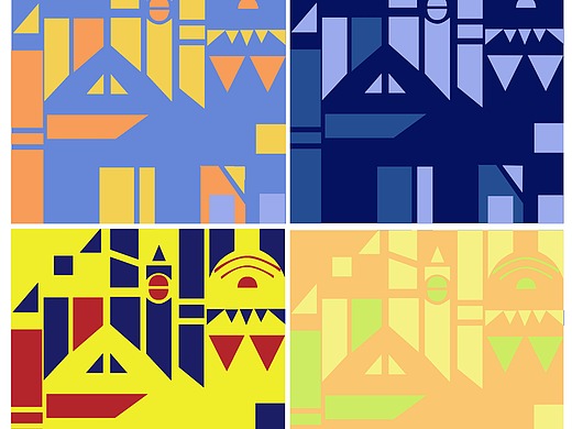 18-2 11803329 张雪瑶(色相对比)