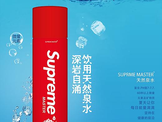 矿泉水海报