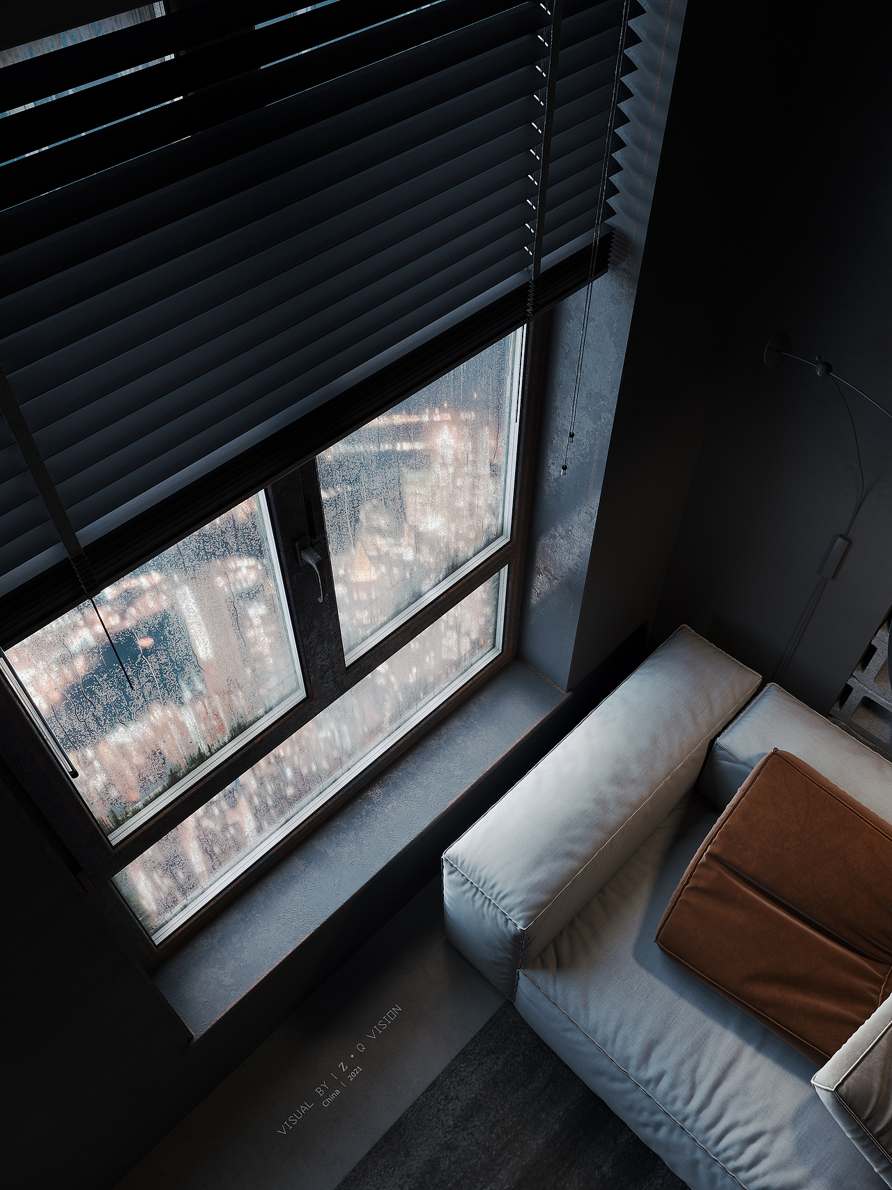 一个家装 | 乌漆嘛黑（图ZMjc0NDI5MjI0） - 家装设计 - 站酷设计师左虔原创素材 - 站酷ZCOOL