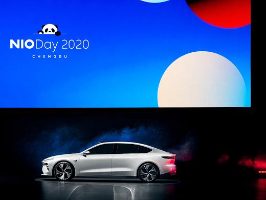 蔚来 NIO Day2020 et7展示