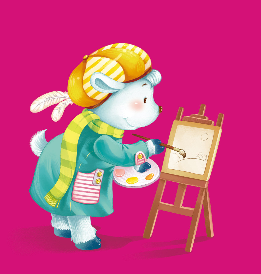 简笔画封面|插画|儿童插画|魏虹 - 原创作品 - 站酷 (ZCOOL)