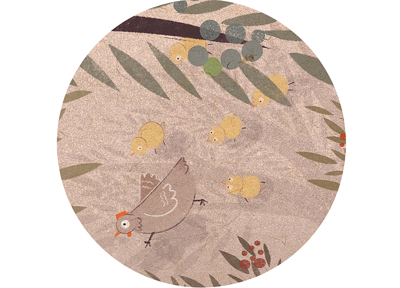 一段回忆（图ZMTE3MTk4Mzcy） - 儿童插画 - 站酷设计师邵小花卷原创素材 - 站酷ZCOOL