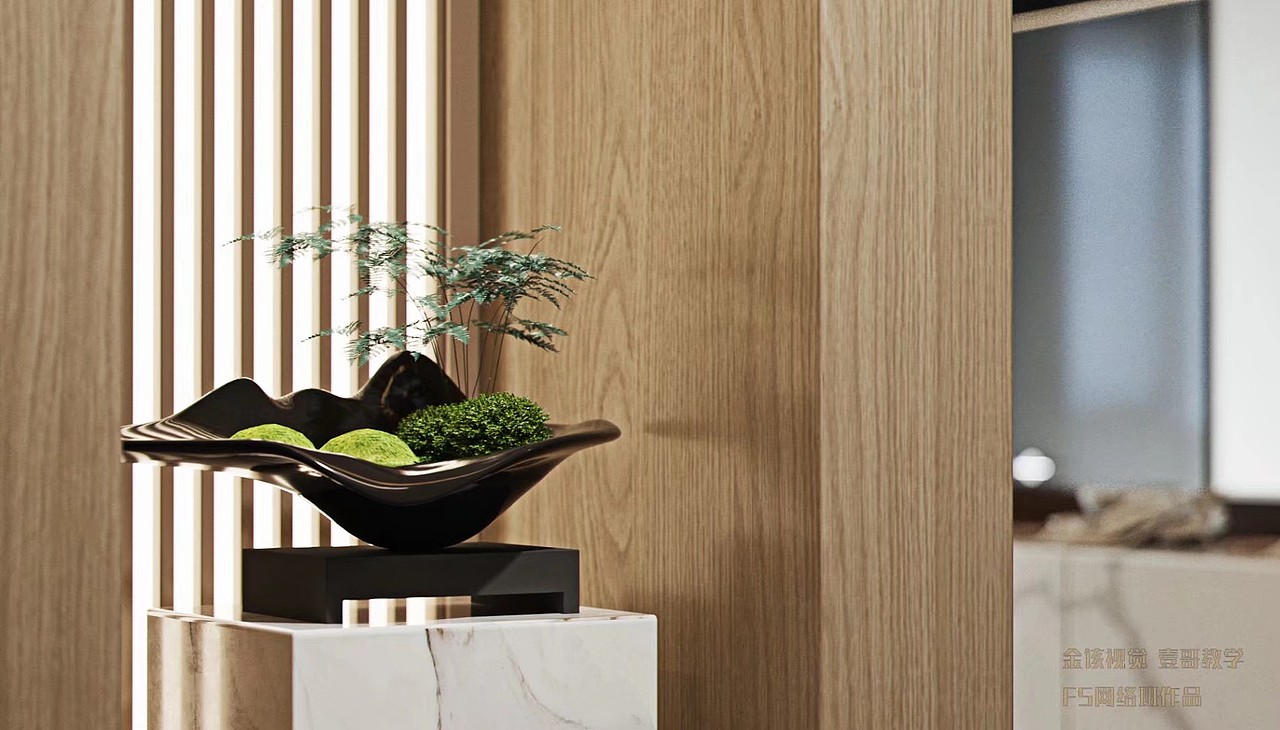 FStormRender室内效果图