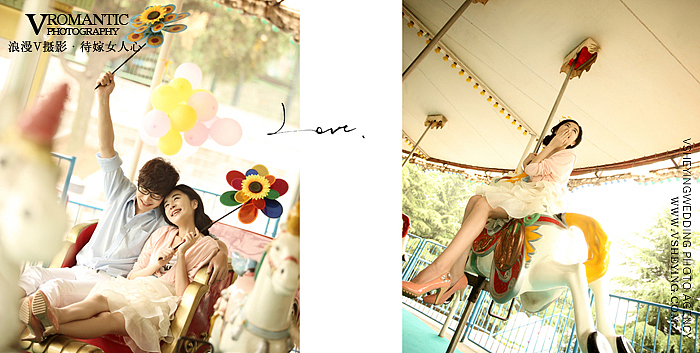 「太原专业婚纱摄影」太原V摄影-快乐旋转（图ZNzQzMTIzNg==） - 人像摄影 - 站酷设计师箫凌原创素材 - 站酷ZCOOL