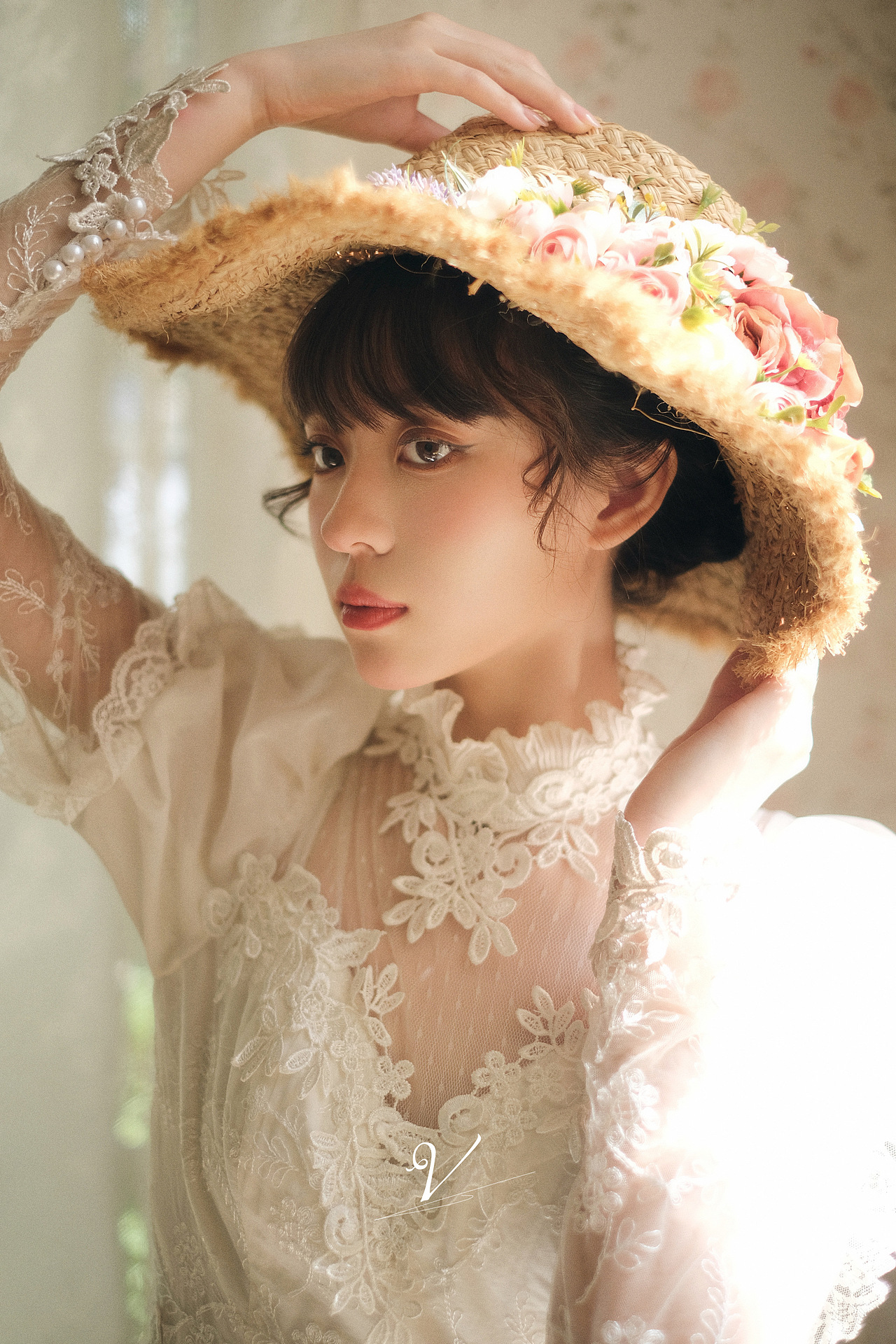 法式少女写真