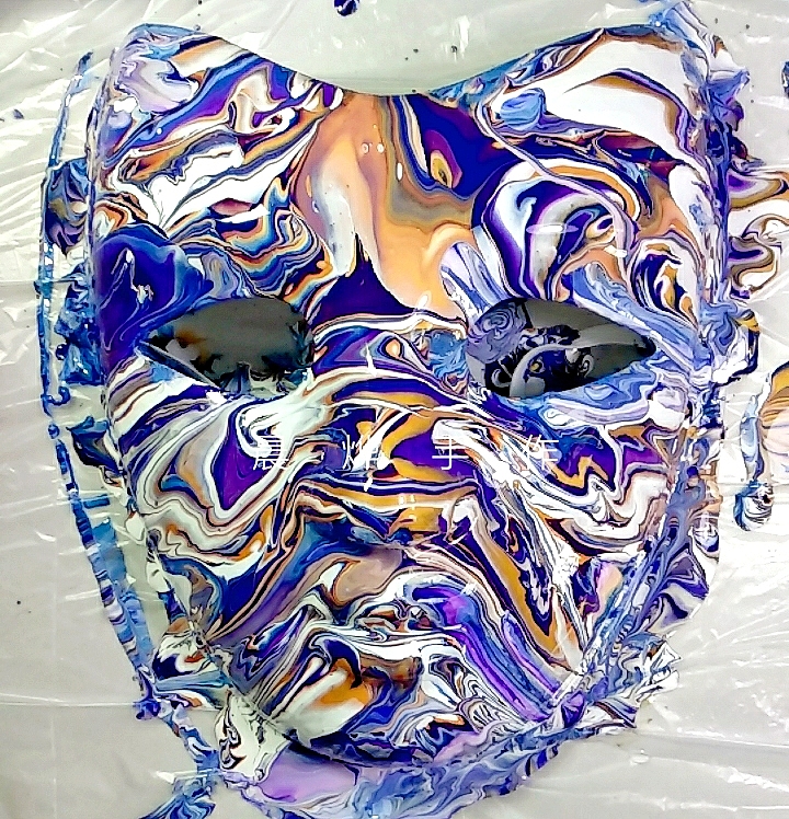 流体画面具作品