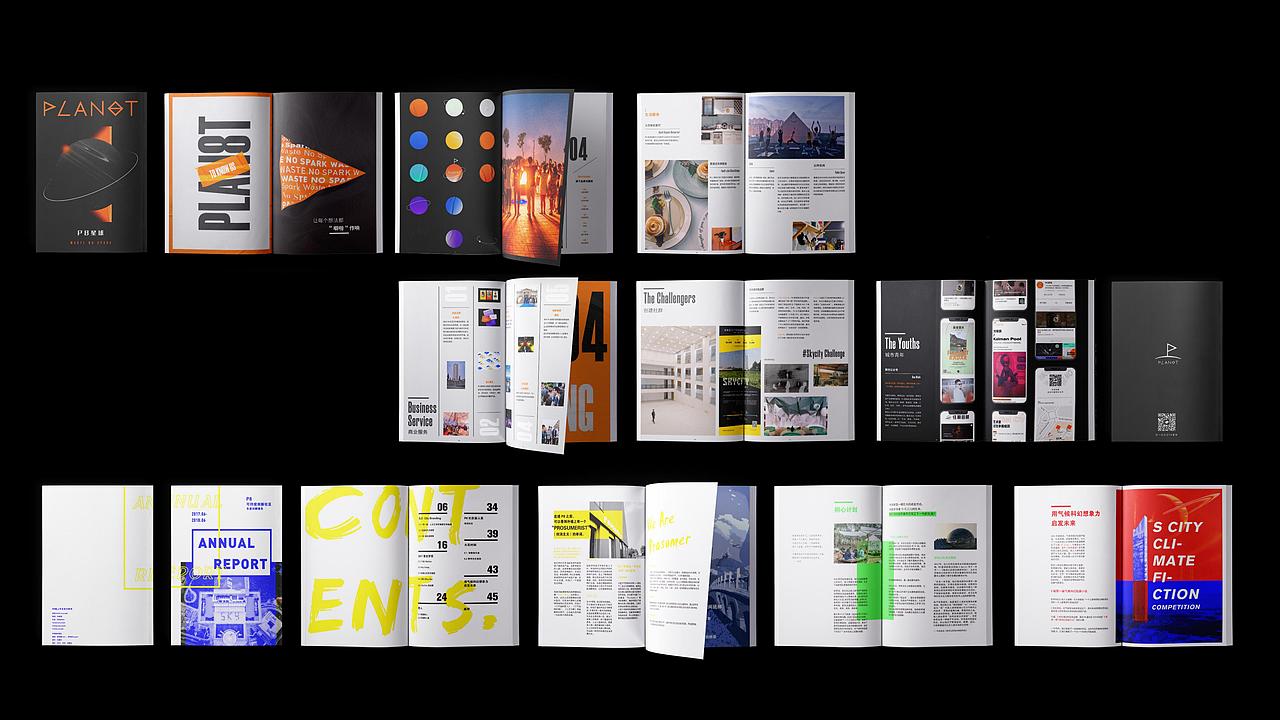 P8星球品牌设计