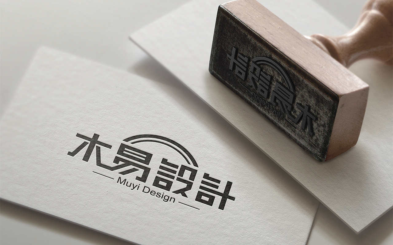 木易设计logo设计