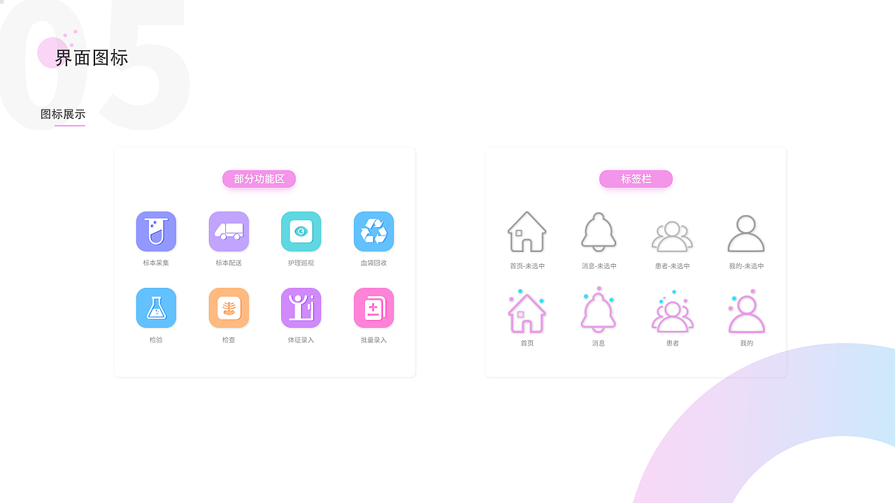 移动护理（图ZMjI5NTYzMTI0） - APP界面 - 站酷设计师迦紫原创素材 - 站酷ZCOOL