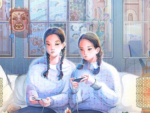 14号楼的邻居