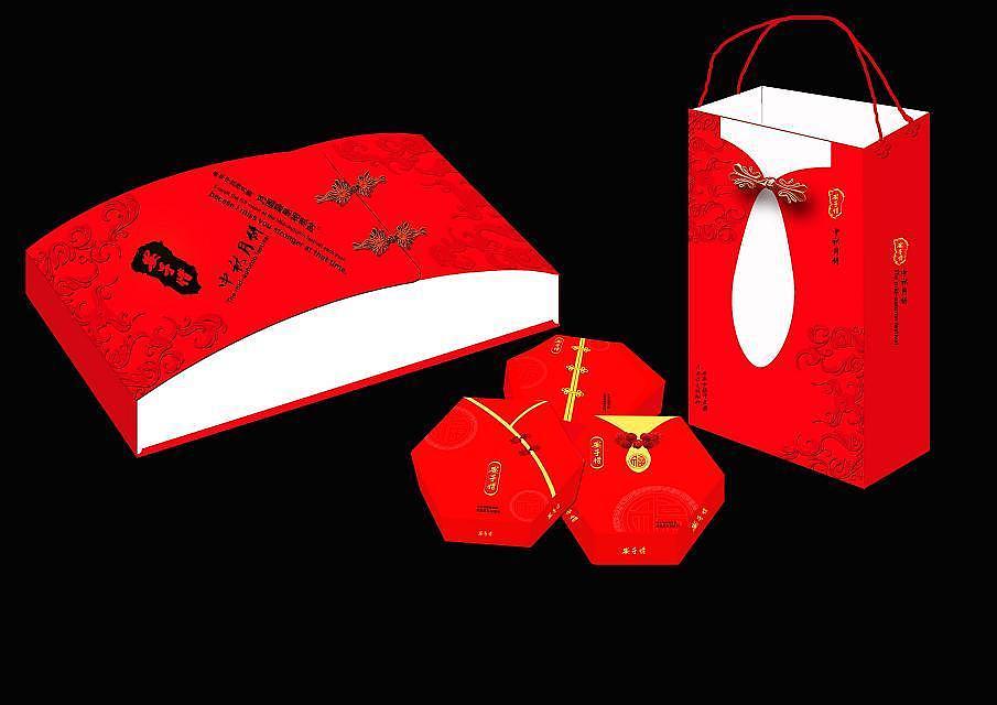 月饼包装（图ZMjg3Nzk4OTY=） - 包装 - 站酷设计师寓言柚子原创素材 - 站酷ZCOOL