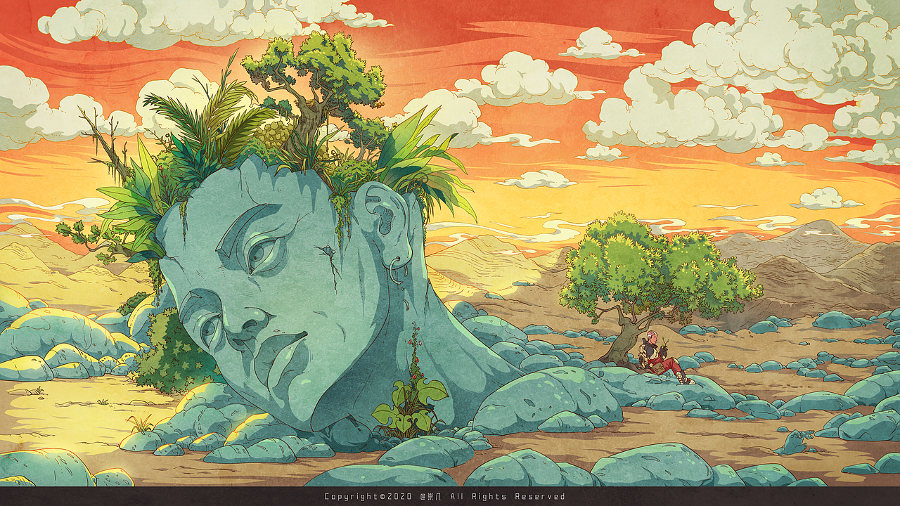 光与幻想（三）