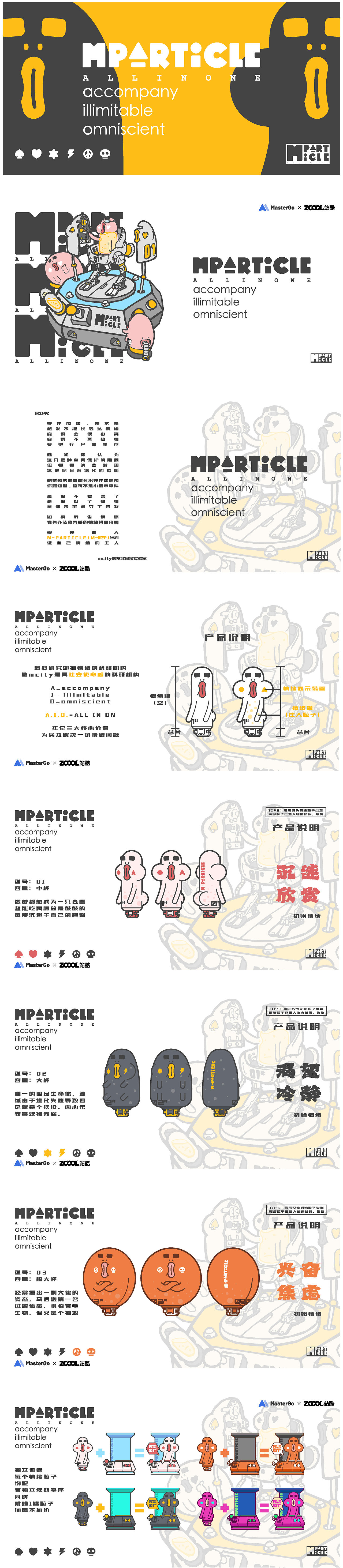 M-PARTICLE（M-粒子）（图ZMzAzMTMxMzIw） - IP形象 - 站酷设计师LeiLei_原创素材 - 站酷ZCOOL