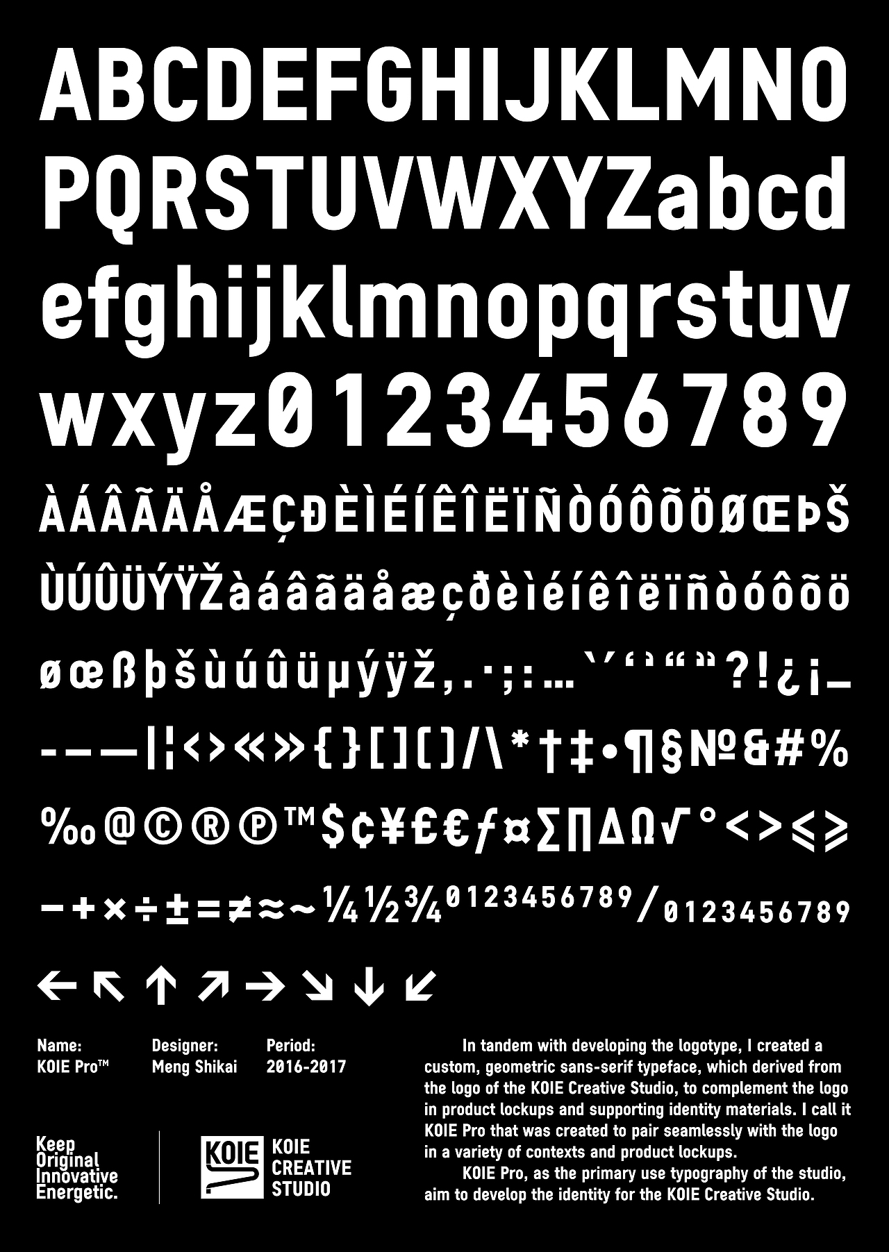 KOIE Pro & KOIE Round 字体系列海报设计（图ZMTE0NDM0NTA0） - 字体/字形 - 站酷设计师自然卷舌音原创素材 - 站酷ZCOOL
