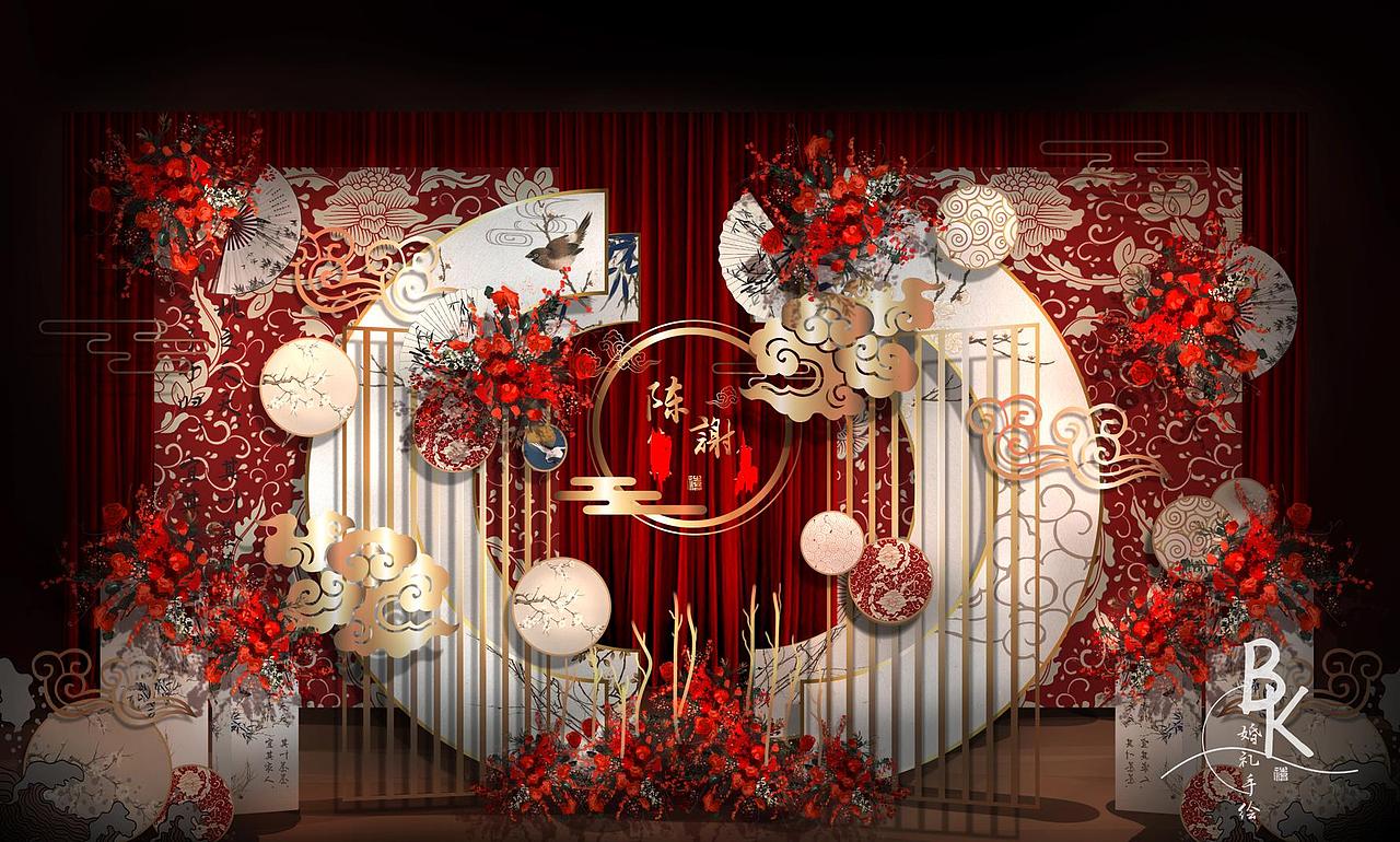 2019中式婚礼（图ZMTY2MzUxMzgw） - 其他 - 站酷设计师吾以原创素材 - 站酷ZCOOL