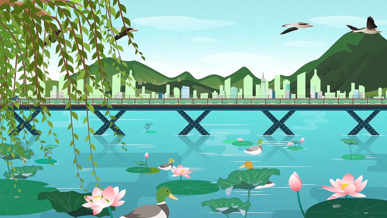 美丽中国系列动漫