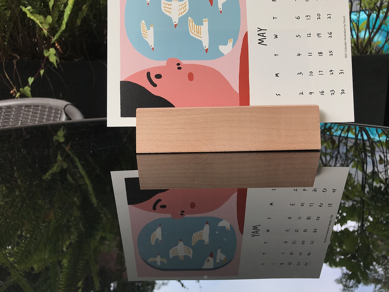 #keep happy# 2021 Calender