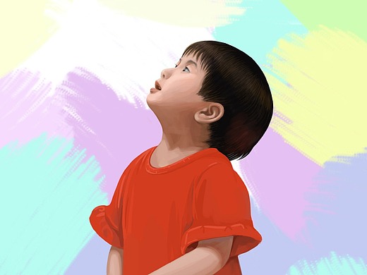 仰望插画-儿童插画33014年前蜕变插画-创作习作1276004年前添加表情