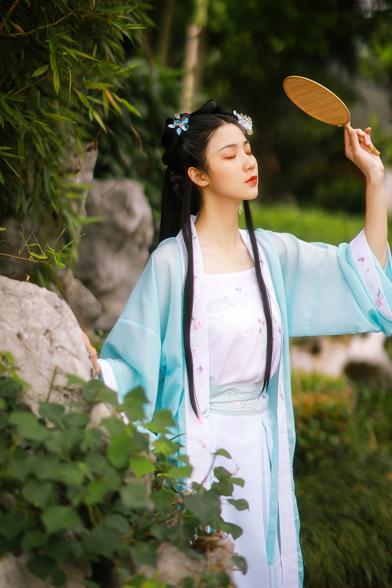 閑庭。（圖ZMTYxNDE3Mzg0） - 人像攝影 - 站酷設(shè)計師十只喵ww原創(chuàng)素材 - 站酷ZCOOL