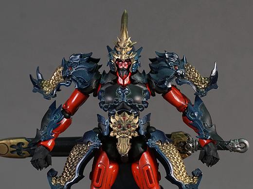 阿修罗界》1：24兰陵王上色成品