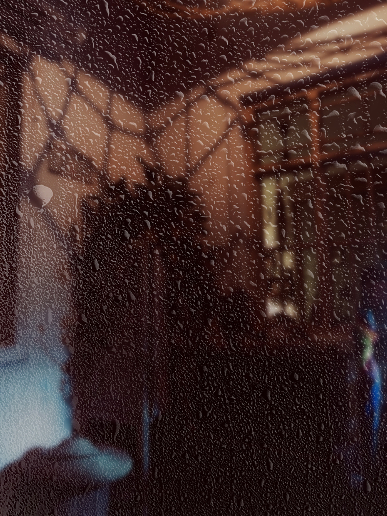 雨滴玻璃效果（图ZMTY1NDg0Mzgw） - 修图/后期 - 站酷设计师暗家笑笑原创素材 - 站酷ZCOOL