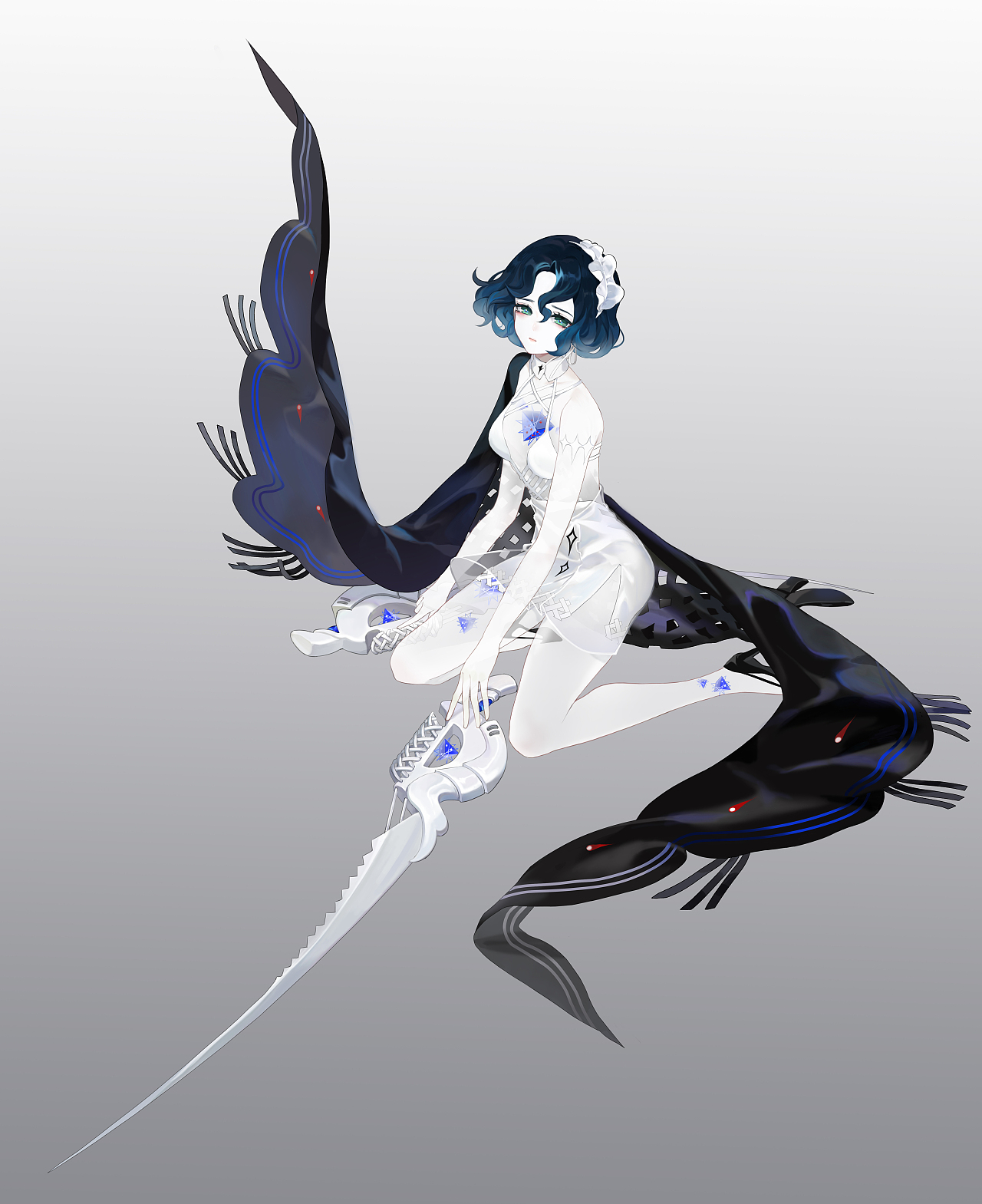 永远的7日之都立绘与cg