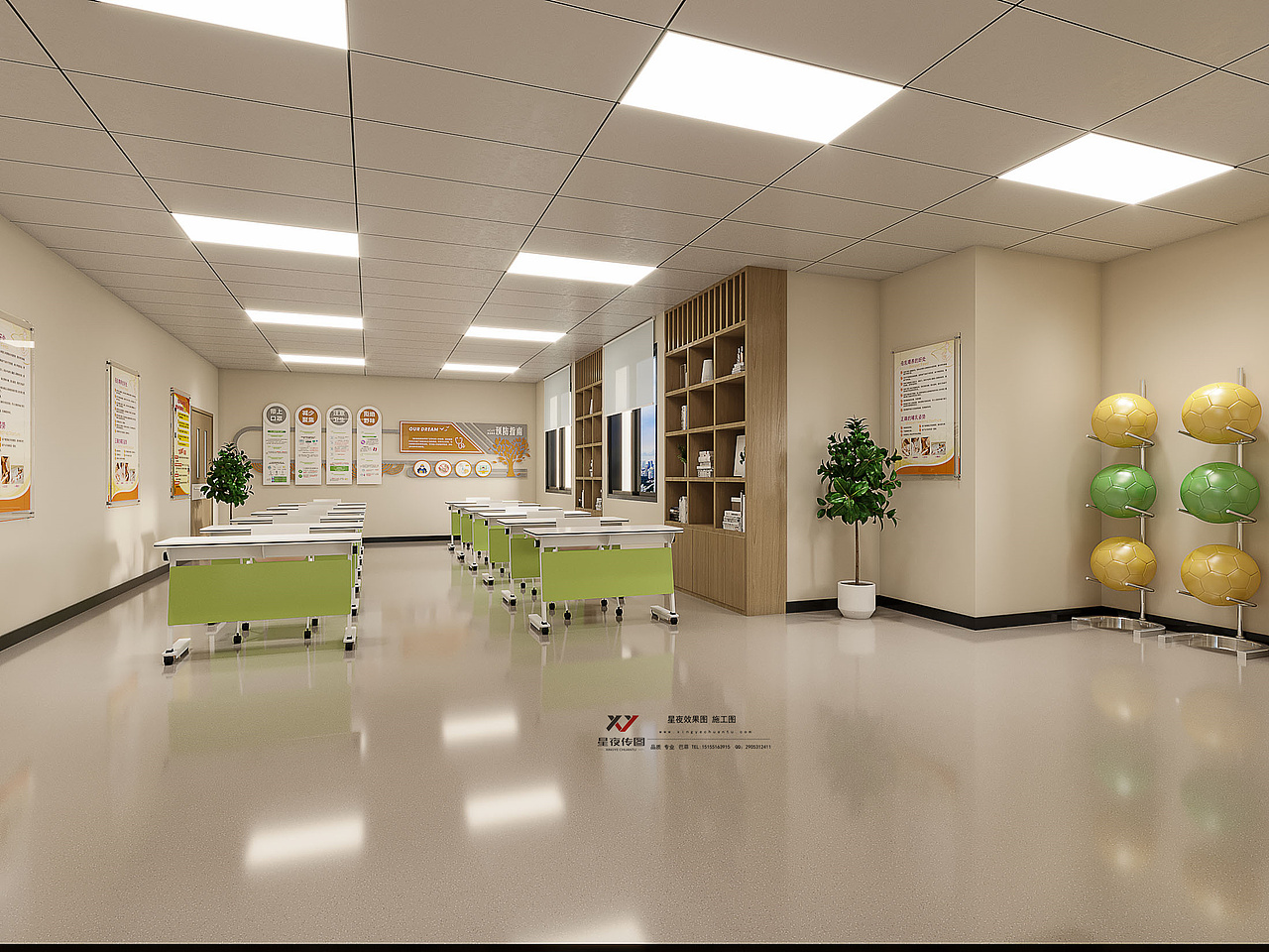 医院——跳脱出医院一贯沉闷压抑的环境