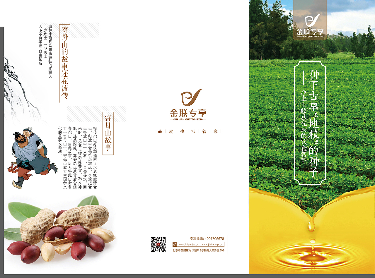 三折页（图ZNjk0ODcyMDg=） - 宣传物料 - 站酷设计师被锁定的解语花原创素材 - 站酷ZCOOL