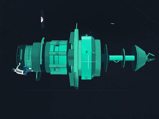 C4D三维渲染二维，插画类MG动画制作,超实用