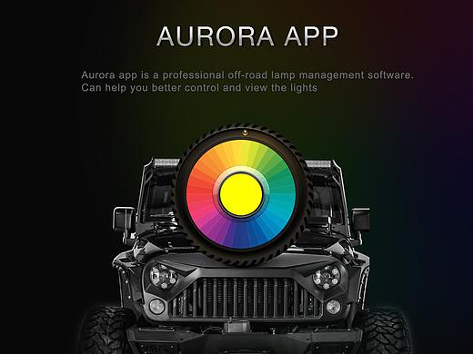 汽车车灯控制软件