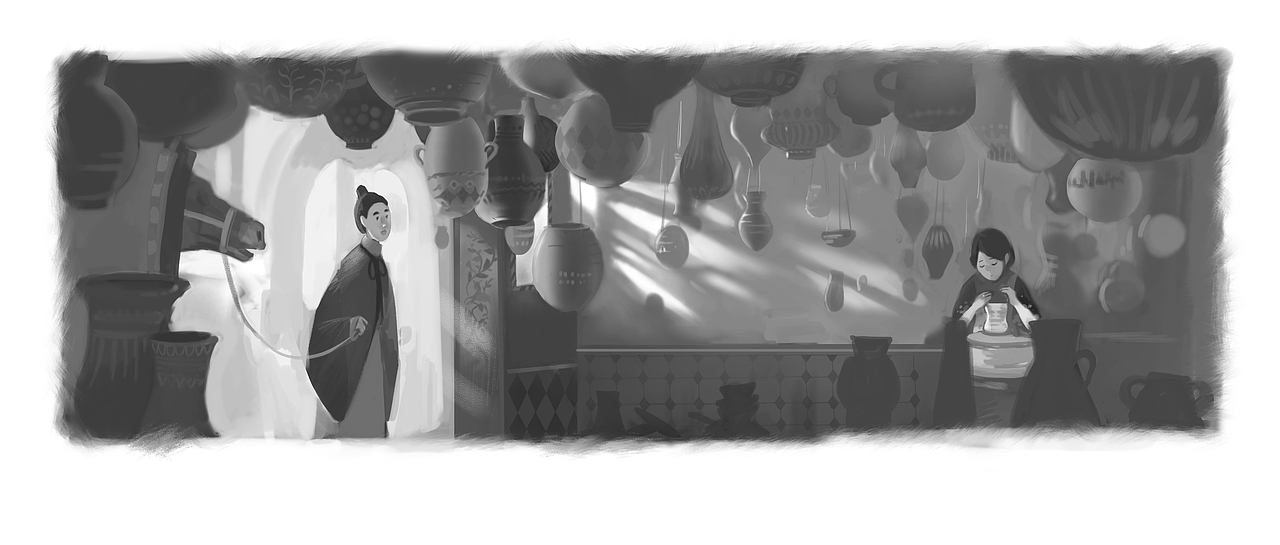丝绸之路绘本（图ZMjIyMDQwODM2） - 绘本 - 站酷设计师奥兰治橙子原创素材 - 站酷ZCOOL