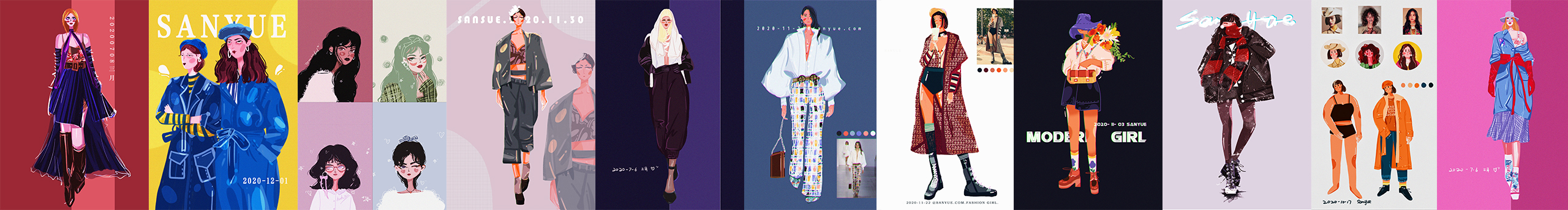 是三月鸭ya的个人主页（封面预览） - 主页封面设置 - 站酷设计师是三月鸭ya原创素材 - 站酷ZCOOL