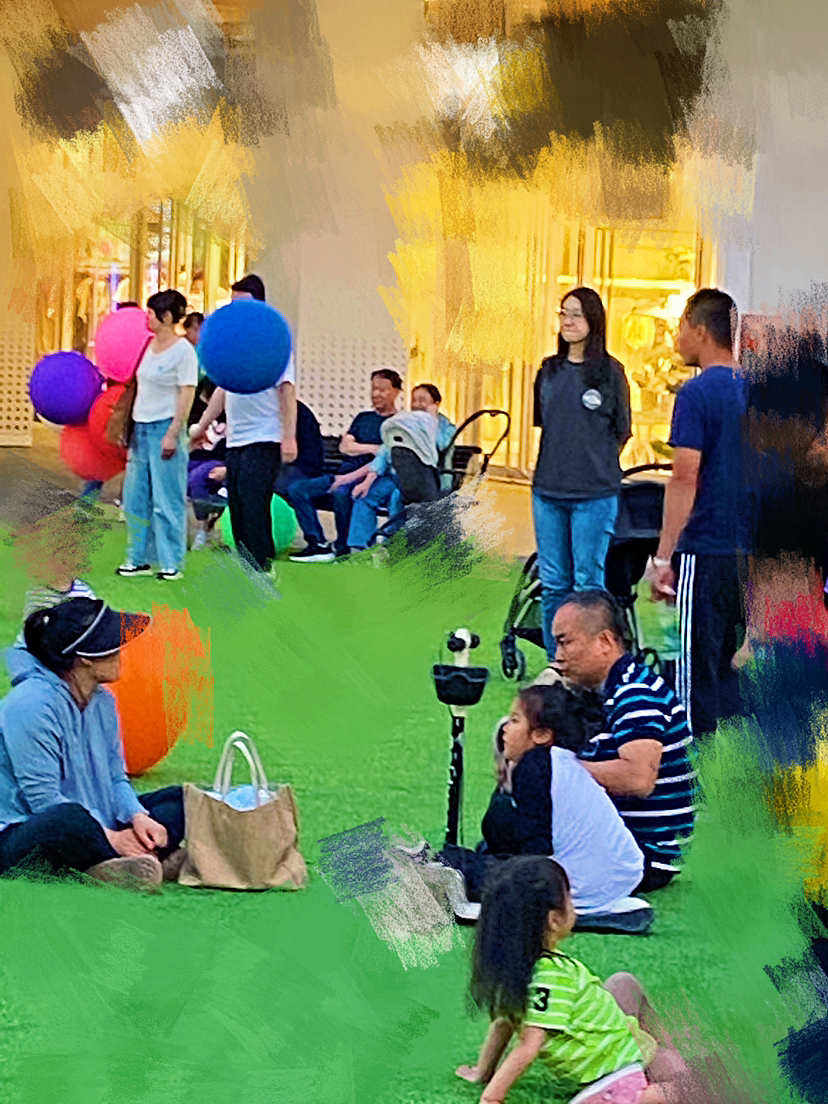 刘勇良画意摄影:来去匆匆