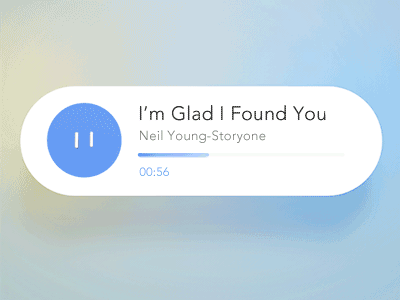 非常推荐这首歌 I'm Glad I Found You