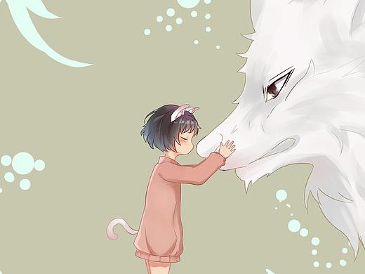 暖心（個(gè)人主頁-ZMzg1ODIxODQ=） - 藝術(shù)插畫 - 站酷設(shè)計(jì)師不會(huì)畫畫的花蛤原創(chuàng)素材 - 站酷ZCOOL