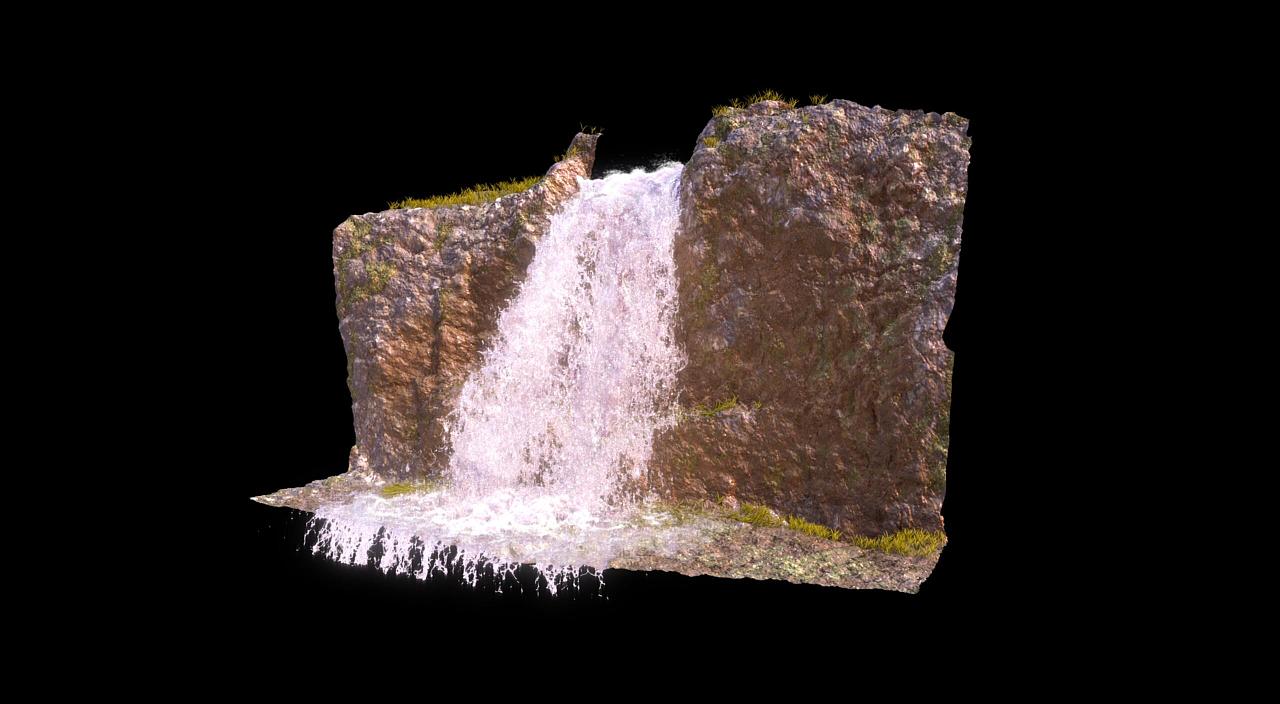 35天前 19 0 0 重庆  |  三维设计师 houdini瀑布流体练习 原创