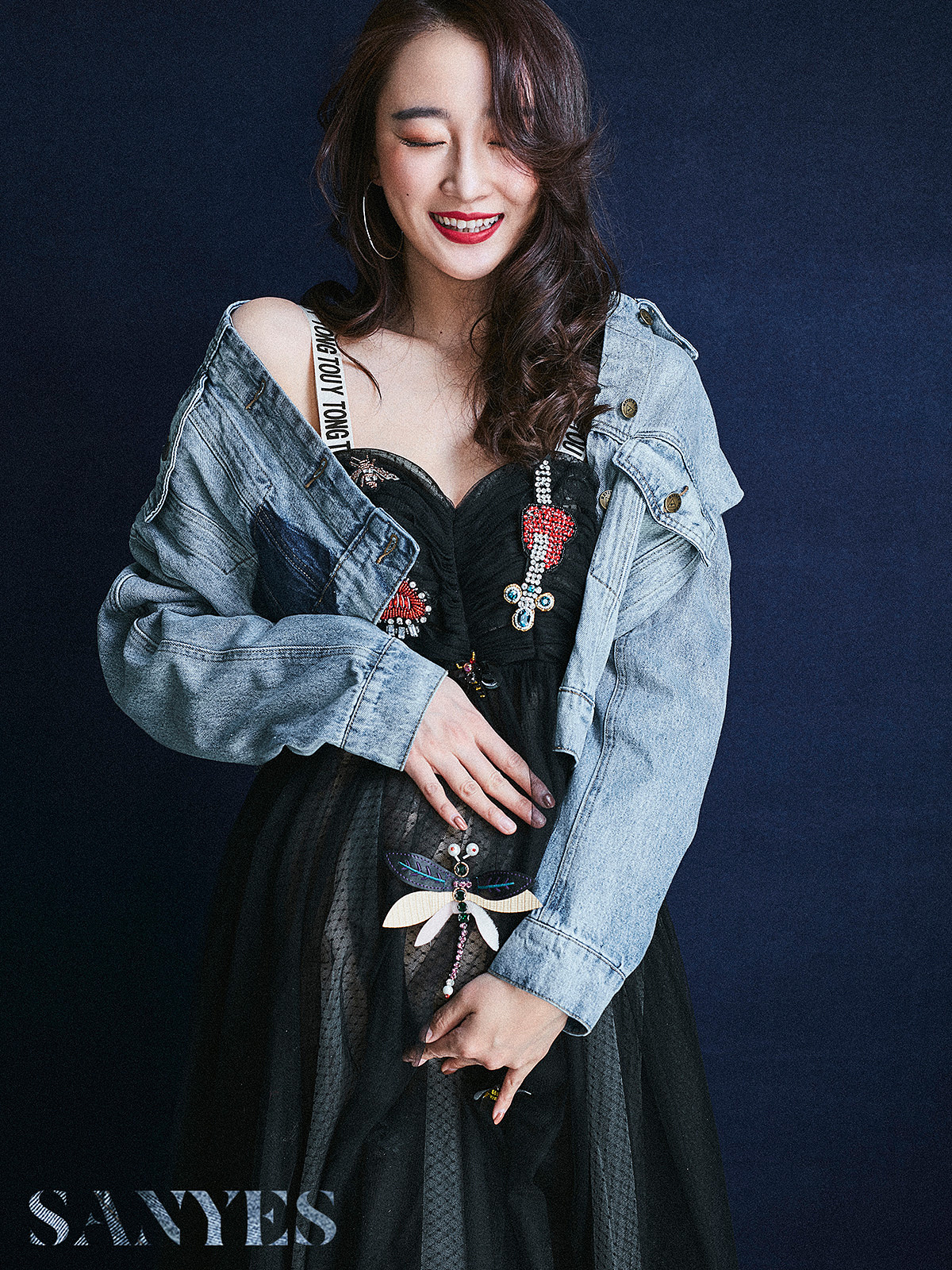 三野石SANYES 孕妇照| 原创作品《牛仔风情》（图ZMTA3MTgyNTAw） - 人像摄影 - 站酷设计师三野石原创素材 - 站酷ZCOOL