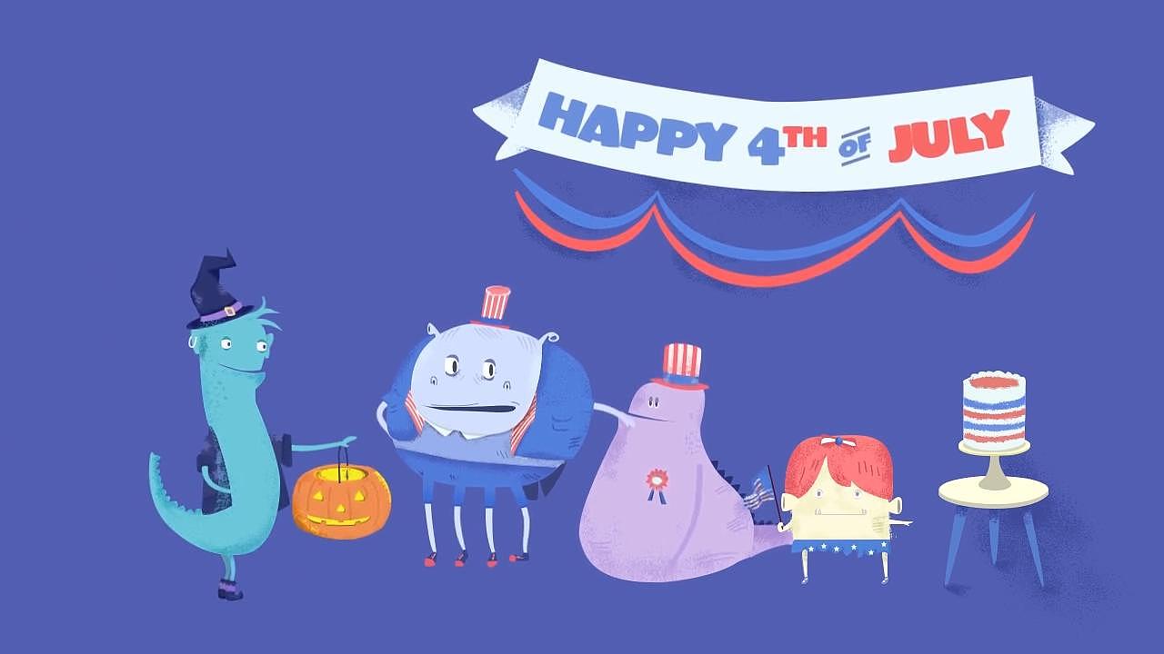 《hug it out》角色MG动画（图ZMjA4Njk1ODQ0） - Motion Graphic - 站酷设计师执剑折花原创素材 - 站酷ZCOOL