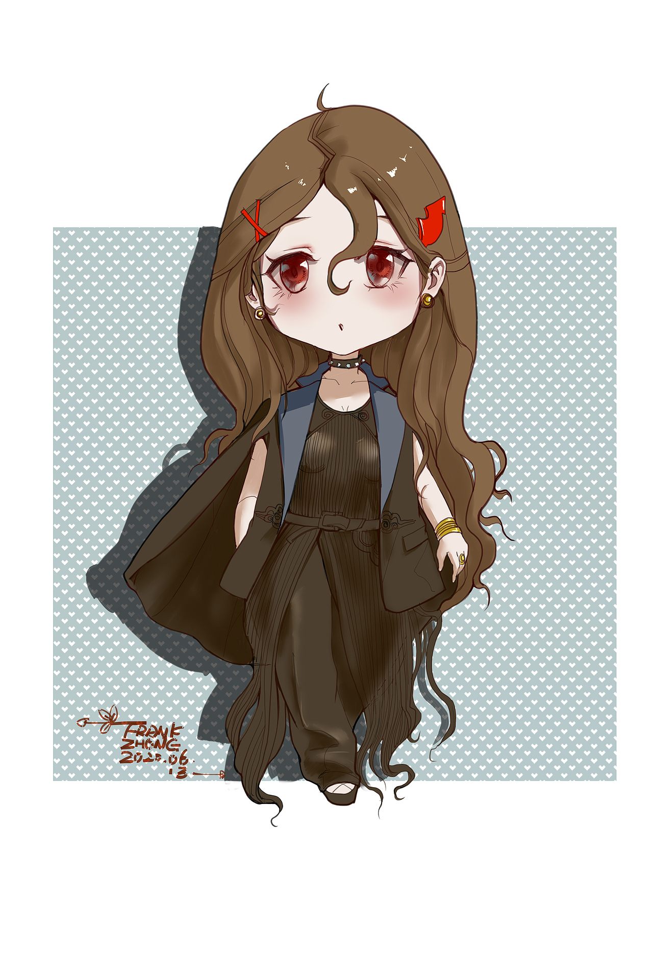 Q版私设，做了一打→_→（图ZMjEyMjE1MzQw） - 商业插画 - 站酷设计师FRANKZHONG原创素材 - 站酷ZCOOL