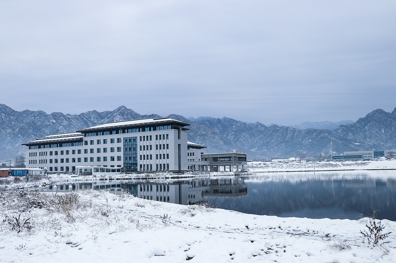 摄影 | 《天空之境》——雪后的秦岭终南山（图ZNjQ1MzE0NTY=） - 风光摄影 - 站酷设计师创意猎人原创素材 - 站酷ZCOOL