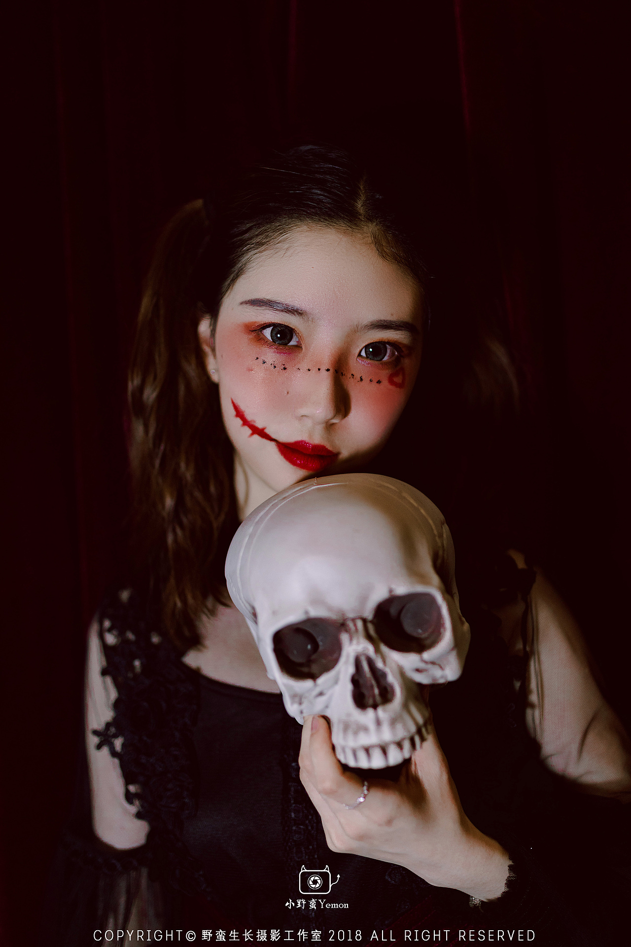 【万圣节主题】TRICK OR ME?（图ZMTM0NzMzOTI4） - 人像摄影 - 站酷设计师野蛮生长的普通人原创素材 - 站酷ZCOOL