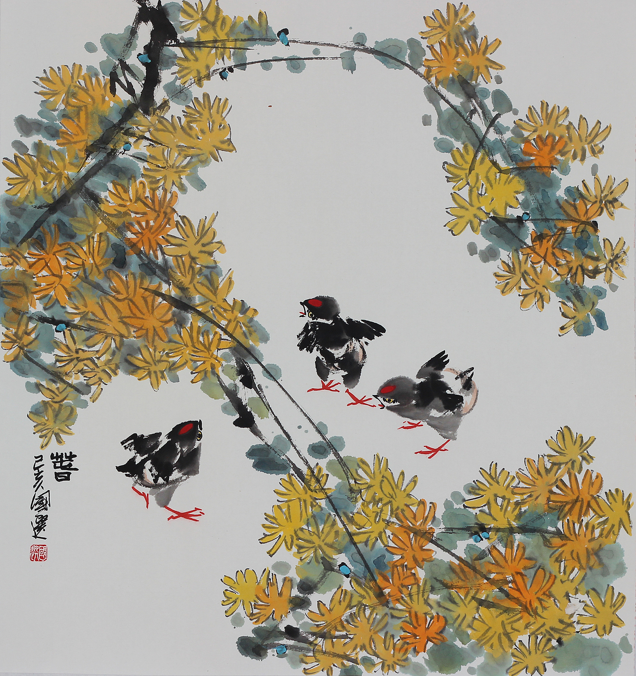 作品合集（图ZMjI5OTUxMjAw） - 绘画 - 站酷设计师国选书画原创素材 - 站酷ZCOOL