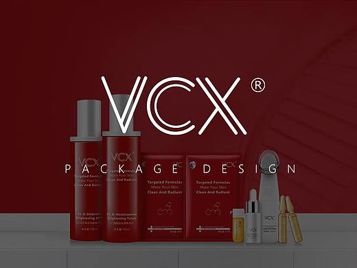 VCX | 科技药妆 | 包装提案