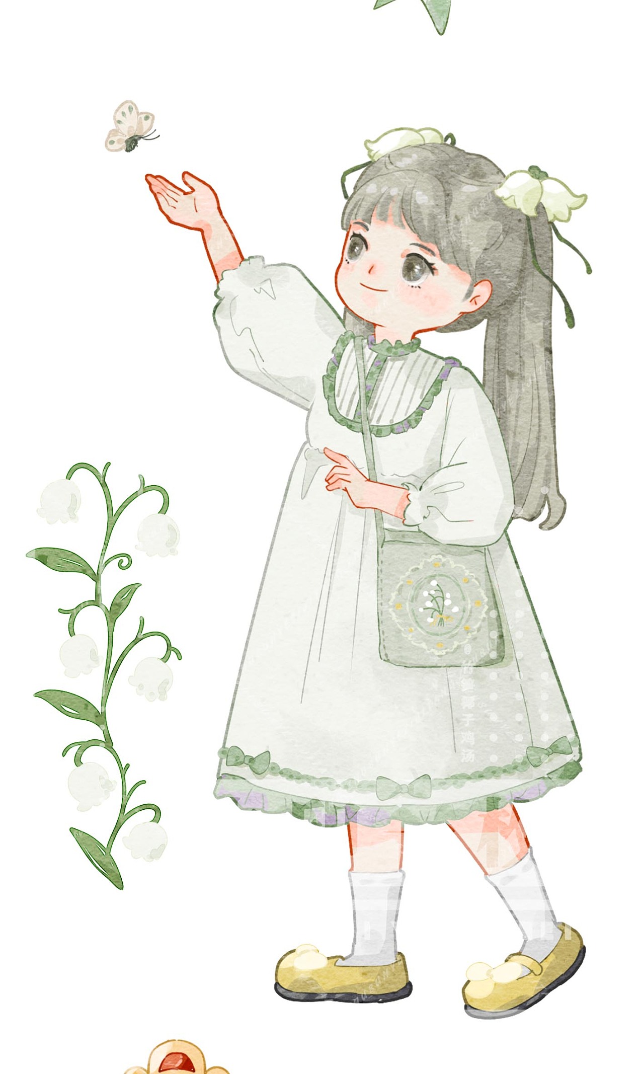 铃兰和小朋友们