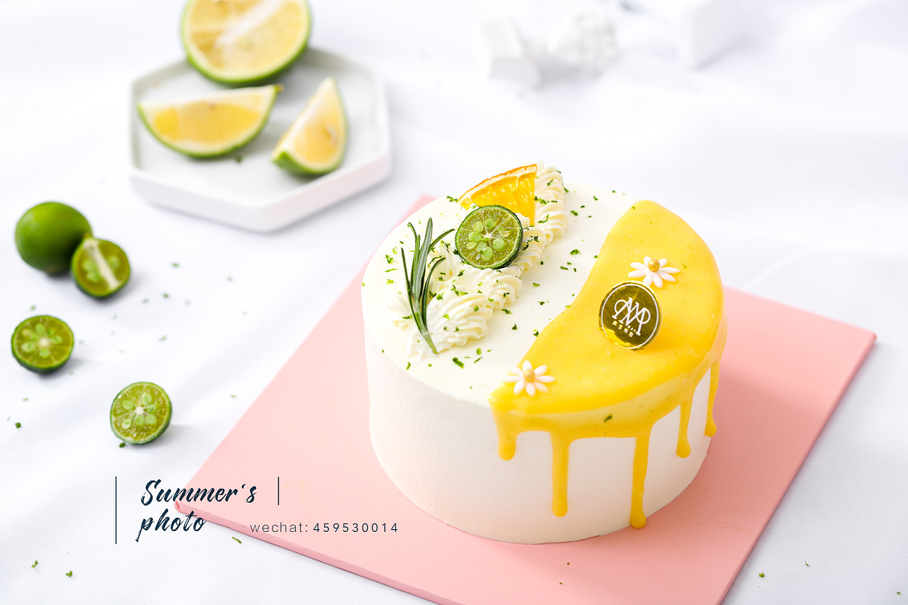 檸檬蛋形蛋糕 (8入/盒) - 奧瑪烘焙 Auma Bakery 官方網站